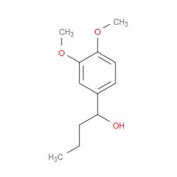 Aobchem&nbsp;3 4-Dimethoxy- -propylbenzenemethanol | ≥97% | CAS 54419-22-6 | C12H18O3 | 250mg