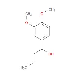 Aobchem&nbsp;3 4-Dimethoxy- -propylbenzenemethanol | ≥97% | CAS 54419-22-6 | C12H18O3 | 500mg