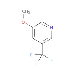Aobchem&nbsp;3-Methoxy-5-(trifluoromethyl)pyridine | ≥97% | CAS 1211528-48-1 | C7H6F3NO | 1g