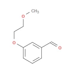 Aobchem&nbsp;3-(2-Methoxyethoxy)benzaldehyde | ≥95% | CAS 73244-50-5 | C10H12O3 | 5g