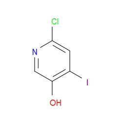 Aobchem&nbsp;2-Chloro-4-iodo-5-hydroxypyridine | ≥97% | CAS 877133-58-9 | C5H3ClINO | 1g