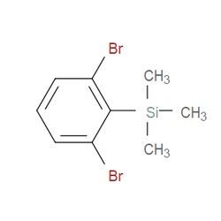 Aobchem&nbsp;1 3-Dibromo-2-(trimethylsilyl)benzene | ≥97% | CAS 363598-42-9 | C9H12Br2Si | 1g