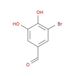 Aobchem&nbsp;3-Bromo-4 5-dihydroxybenzaldehyde | ≥97% | CAS 16414-34-9 | C7H5BrO3 | 500mg