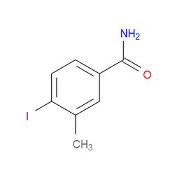 Aobchem&nbsp;4-Iodo-3-methylbenzamide | ≥95% | CAS 933672-34-5 | C8H8INO | 250mg