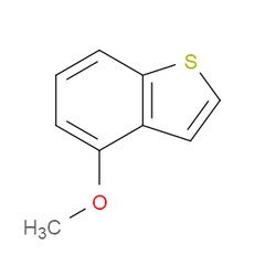 Aobchem&nbsp;4-Methoxybenzo[b]thiophene | ≥97% | CAS 3781-90-6 | C9H8OS | 5g