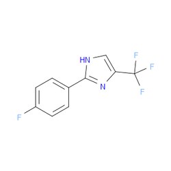Aobchem 2-(4-Fluorophenyl)-4-(trifluoromethyl)-1H-imidazole | ≥95% | CAS