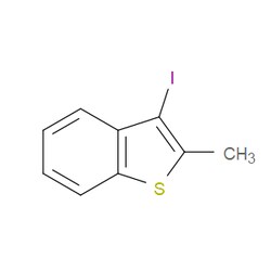Aobchem&nbsp;3-Iodo-2-methylbenzo[b]thiophene | ≥95% | CAS 139625-61-9 | C9H7IS | 500mg