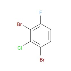 Aobchem&nbsp;1 3-Dibromo-2-chloro-4-fluorobenzene | ≥97% | CAS 1805026-31-6 | C6H2Br2ClF | 250mg