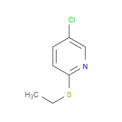 Aobchem&nbsp;5-Chloro-2-(ethylthio)pyridine | ≥97% | CAS 102645-38-5 | C7H8ClNS | 1g