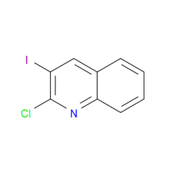 Aobchem&nbsp;2-Chloro-3-iodoquinoline | ≥97% | CAS 128676-85-7 | C9H5ClIN | 250mg