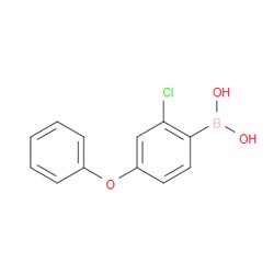 Aobchem&nbsp;2-Chloro-4-(phenoxy)phenylboronic acid | ≥95% | CAS 2121514-55-2 | C12H10BClO3 | 5g