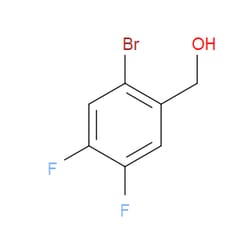 Aobchem&nbsp;2-Bromo-4 5-difluorobenzyl alcohol | ≥97% | CAS 476620-55-0 | C7H5BrF2O | 1g