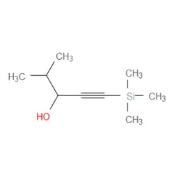Aobchem&nbsp;4-Methyl-1-(trimethylsilyl)-1-pentyn-3-ol | ≥95% | CAS 61077-67-6 | C9H18OSi | 5g