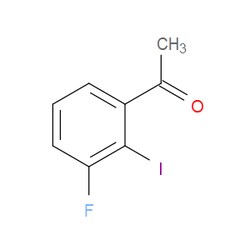 Aobchem&nbsp;1-(3-Fluoro-2-iodophenyl)ethanone | ≥95% | CAS 2162528-71-2 | C8H6FIO | 5g