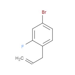 Aobchem&nbsp;4-Bromo-2-fluoro-1-(2-propen-1-yl)benzene | ≥97% | CAS 951894-09-0 | C9H8BrF | 250mg