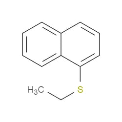 Aobchem&nbsp;1-(Ethylthio)naphthalene | ≥95% | CAS 17539-31-0 | C12H12S | 1g