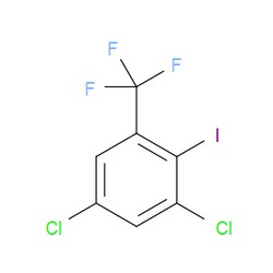 Aobchem&nbsp;1 5-Dichloro-2-iodo-3-(trifluoromethyl)benzene | ≥97% | CAS 2206265-04-3 | C7H2Cl2F3I | 5g