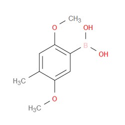 Aobchem&nbsp;2 5-Dimethoxy-4-methylphenylboronic acid | ≥97% | CAS 956429-07-5 | C9H13BO4 | 1g