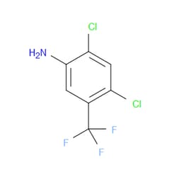 Aobchem&nbsp;2 4-Dichloro-5-(trifluoromethyl)aniline | ≥97% | CAS 320-53-6 | C7H4Cl2F3N | 1g