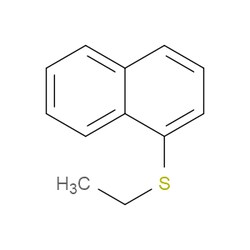 Aobchem&nbsp;1-(Ethylthio)naphthalene | ≥95% | CAS 17539-31-0 | C12H12S | 5g