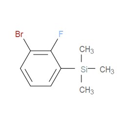Aobchem&nbsp;(3-Bromo-2-fluorophenyl)trimethylsilane | ≥95% | CAS 161957-53-5 | C9H12BrFSi | 1g