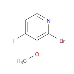Aobchem&nbsp;2-Bromo-4-iodo-3-methoxypyridine | ≥95% | CAS 1261365-82-5 | C6H5BrINO | 1g