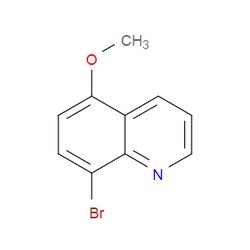 Aobchem&nbsp;8-Bromo-5-methoxyquinoline | ≥95% | CAS 1312610-18-6 | C10H8BrNO | 5g