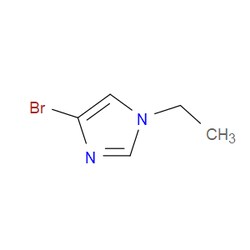 Aobchem&nbsp;4-Bromo-1-ethyl-1H-imidazole | ≥95% | CAS 875340-91-3 | C5H7BrN2 | 1g