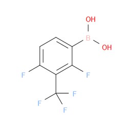 Aobchem&nbsp;(2 4-Difluoro-3-(trifluoromethyl)phenyl)boronic acid | ≥97% | CAS 769937-40-8 | C7H4BF5O2 | 5g