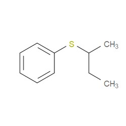Aobchem&nbsp;[(1-Methylpropyl)thio]benzene | ≥97% | CAS 14905-79-4 | C10H14S | 5g