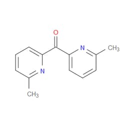 Aobchem&nbsp;Bis(6-methyl-2-pyridinyl)methanone | ≥95% | CAS 99765-49-8 | C13H12N2O | 250mg