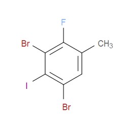 Aobchem&nbsp;1 3-Dibromo-4-fluoro-2-iodo-5-methylbenzene | ≥97% | CAS 1000576-52-2 | C7H4Br2FI | 5g