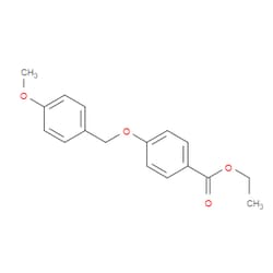 Aobchem&nbsp;Ethyl 4-((4-methoxybenzyl)oxy)benzoate | ≥95% | CAS 56441-84-0 | C17H18O4 | 5g