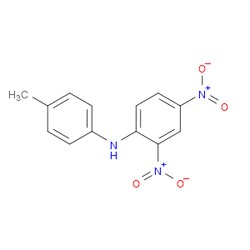 Aobchem&nbsp;2 4-Dinitro-N-(p-tolyl)aniline | ≥95% | CAS 1033-01-8 | C13H11N3O4 | 500mg