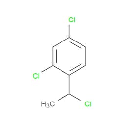 Aobchem&nbsp;2 4-Dichloro-1-(1-chloroethyl)benzene | ≥95% | CAS 60907-89-3 | C8H7Cl3 | 500mg
