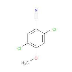 Aobchem&nbsp;2 5-Dichloro-4-methoxybenzonitrile | ≥95% | CAS 79025-39-1 | C8H5Cl2NO | 5g