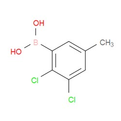 Aobchem (2 3-Dichloro-5-methylphenyl)boronic acid | ≥95% | CAS 2377606-78-3