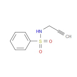 Aobchem&nbsp;N-2-Propyn-1-ylbenzenesulfonamide | ≥95% | CAS 13630-91-6 | C9H9NO2S | 500mg
