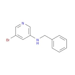Aobchem&nbsp;N-benzyl-5-bromopyridin-3-amine | ≥95% | CAS 1194688-12-4 | C12H11BrN2 | 1g