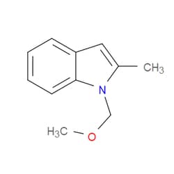 Aobchem&nbsp;1-(Methoxymethyl)-2-methyl-1H-indole | ≥95% | CAS 1322763-37-0 | C11H13NO | 250mg