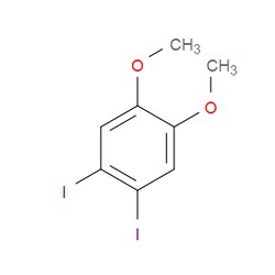 Aobchem&nbsp;1 2-Diiodo-4 5-dimethoxybenzene | ≥97% | CAS 110190-08-4 | C8H8I2O2 | 5g