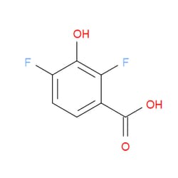 Aobchem&nbsp;2 4-Difluoro-3-hydroxybenzoic acid | ≥95% | CAS 91659-08-4 | C7H4F2O3 | 5g