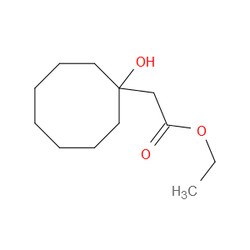 Aobchem&nbsp;Ethyl 2-(1-hydroxycyclooctyl)acetate | ≥95% | CAS 5095-70-5 | C12H22O3 | 250mg