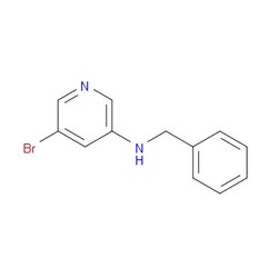 Aobchem&nbsp;N-benzyl-5-bromopyridin-3-amine | ≥95% | CAS 1194688-12-4 | C12H11BrN2 | 5g