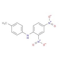 Aobchem&nbsp;2 4-Dinitro-N-(p-tolyl)aniline | ≥95% | CAS 1033-01-8 | C13H11N3O4 | 1g