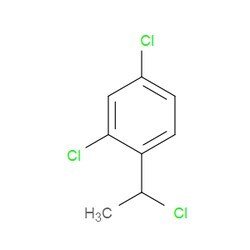 Aobchem&nbsp;2 4-Dichloro-1-(1-chloroethyl)benzene | ≥95% | CAS 60907-89-3 | C8H7Cl3 | 5g