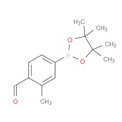 Aobchem&nbsp;4-Formyl-3-methylphenylboronic acid pinacol ester | ≥95% | CAS 1527505-56-1 | C14H19BO3 | 250mg