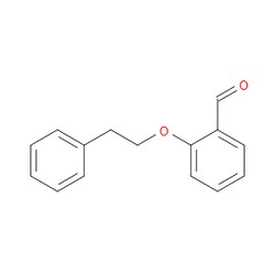 Aobchem&nbsp;2-(2-Phenylethoxy)benzaldehyde | ≥95% | CAS 93898-91-0 | C15H14O2 | 500mg