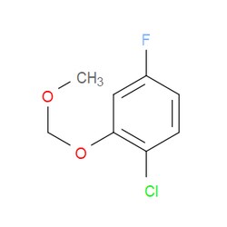 Aobchem&nbsp;1-Chloro-4-fluoro-2-(methoxymethoxy)benzene | ≥95% | CAS 1862778-42-4 | C8H8ClFO2 | 250mg