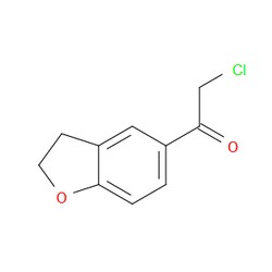 Aobchem&nbsp;Ethanone  2-chloro-1-(2 3-dihydro-5-benzofuranyl)- | ≥95% | CAS 64089-34-5 | C10H9ClO2 | 1g